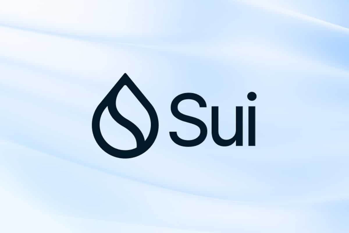 Símbolo da criptomoeda SUI