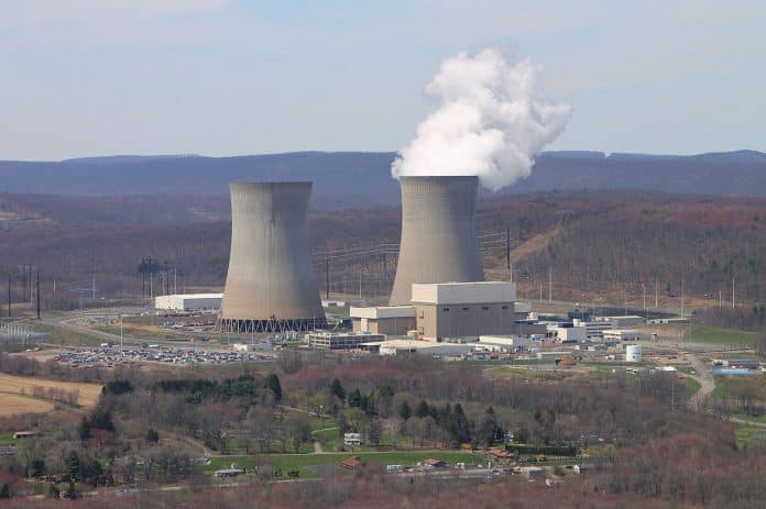 Susquehanna energia nuclear