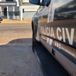 Viaturas da Polícia Civil do Mato Grosso