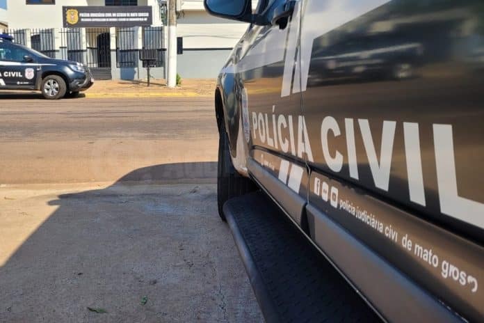 Viaturas da Polícia Civil do Mato Grosso