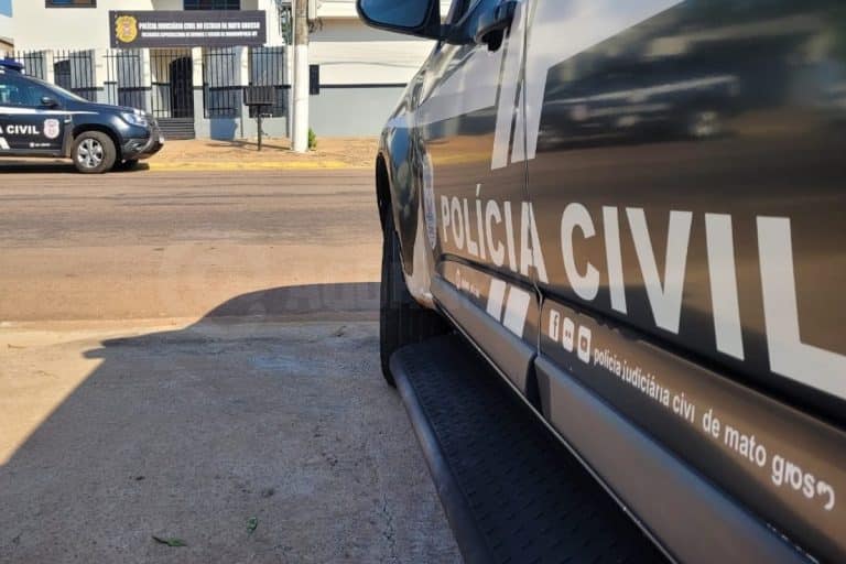 Viaturas da Polícia Civil do Mato Grosso