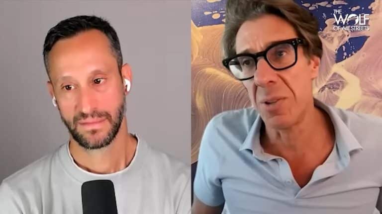 Scott Melker e Dan Tapiero.