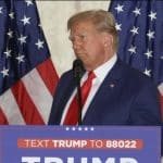 Donald Trump, ex-presidente americano, falando sobre situação do dólar.