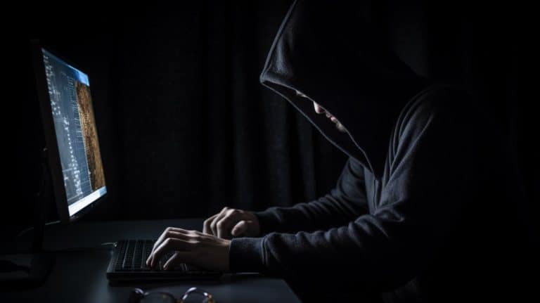 Hacker. Midjourney.