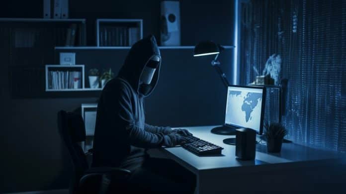 Hacker. Midjourney.