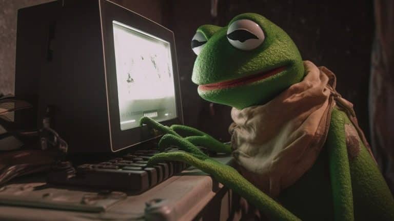 Pepe. Midjourney.