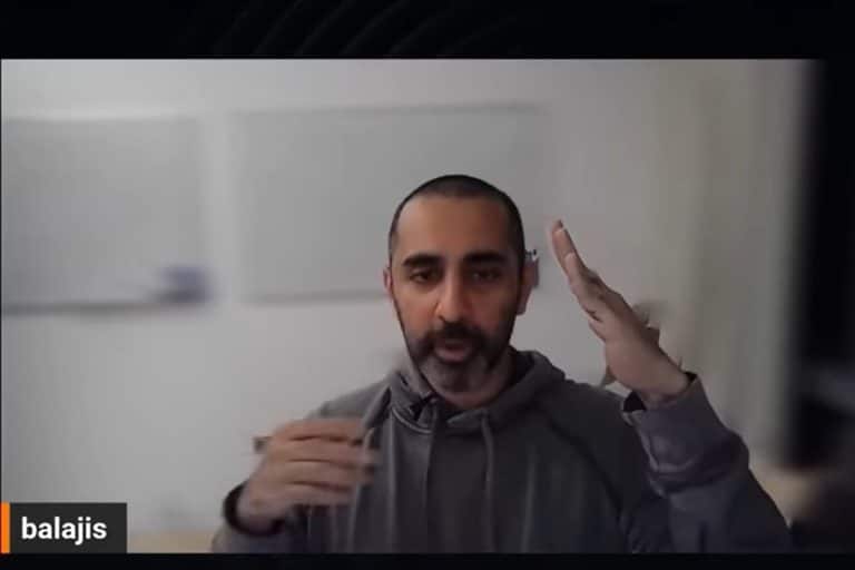 Balaji Srinivasan, empresário que apostou 1 milhão de dólares afirmando que o bitcoin alcançaria cotação alta