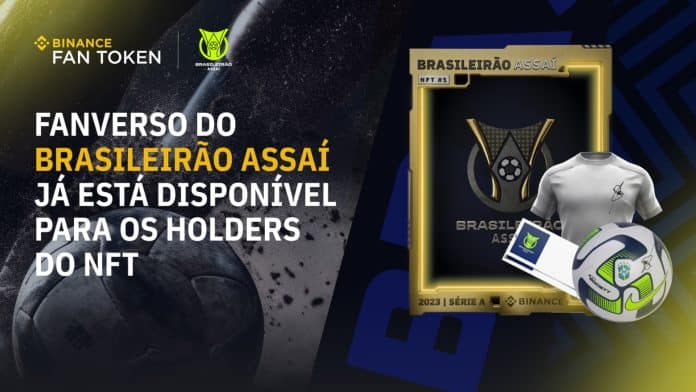 Binance NFT lança novidades para fãs de futebol no Brasil