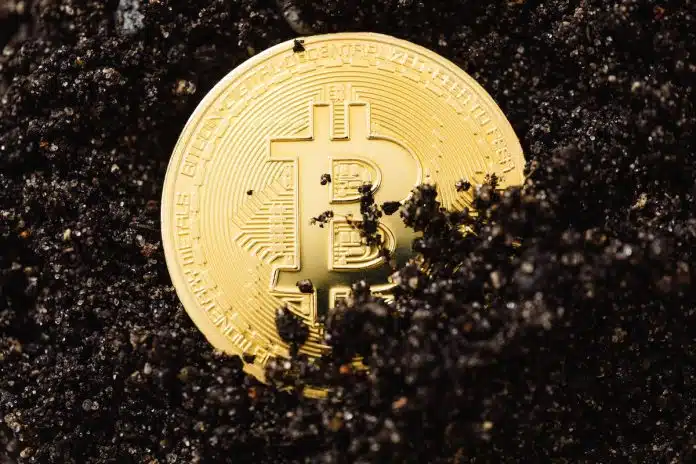 Bitcoin enterrado