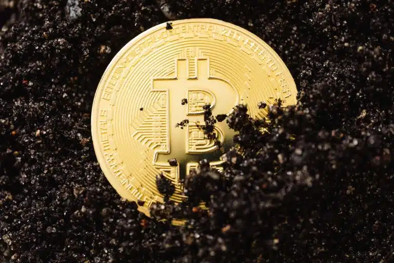 Bitcoin enterrado