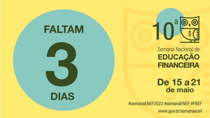 CVM divulga sobre semana de educação financeira a investidores do Brasil