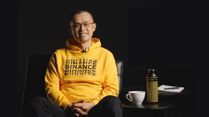 CZ Binance CEO fundador