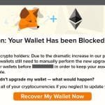 E-mail alerta usuários que suas carteiras MetaMask estão bloqueadas