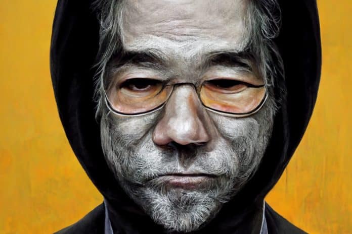 Imagem de um possível rosto de Satoshi Nakamoto