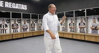 Dono do Botafogo tem imagem utilizada por golpistas de bitcoin: “Sugar Daddy”
