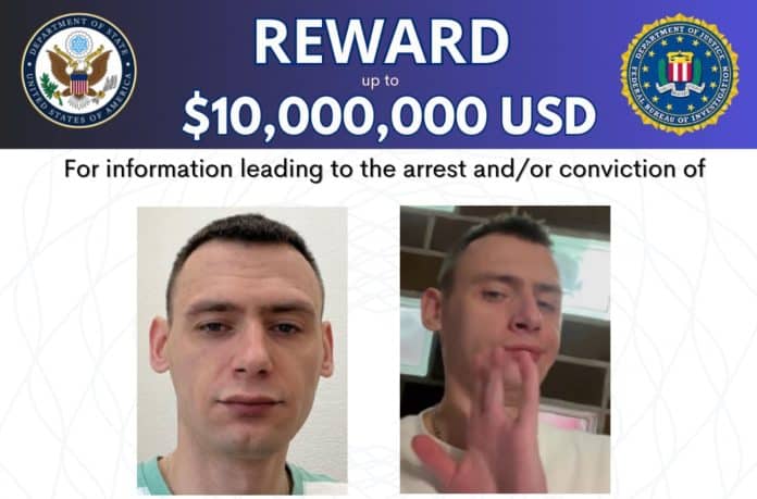 Mikhail Pavlovich Matveev. Fonte: FBI/Reprodução.