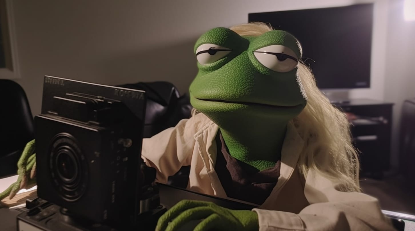 PEPE com computador