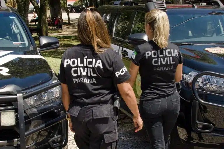 Polícia Civil do Paraná prende suspeito de roubar criptomoedas em celular de vítima