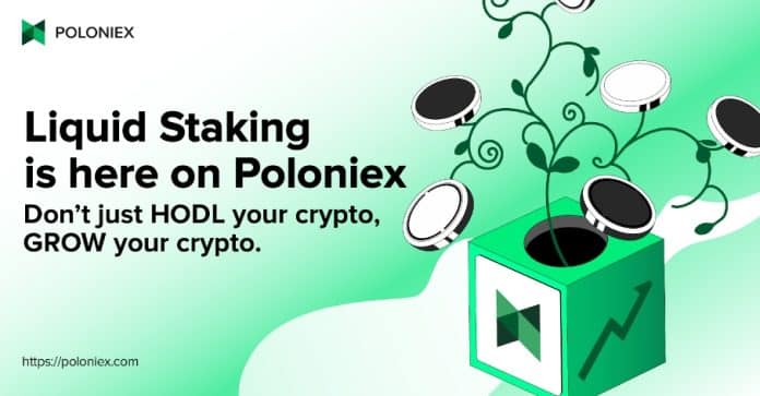 Poloniex Staking