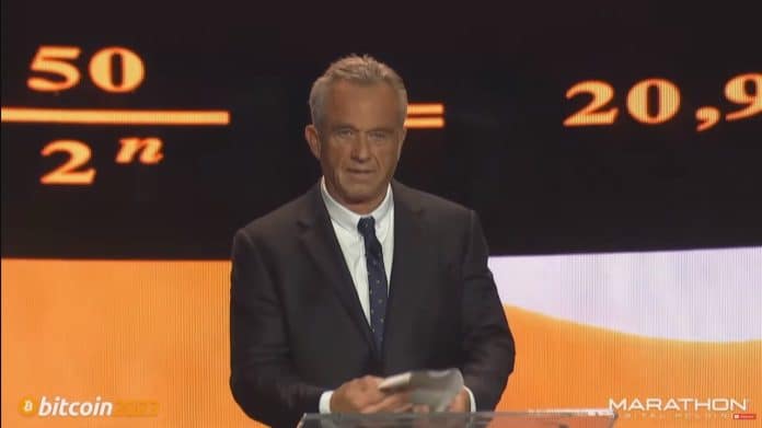 Robert F. Kennedy Jr Bitcoin. Imagem Bitcoin Miami 2023 Youtube