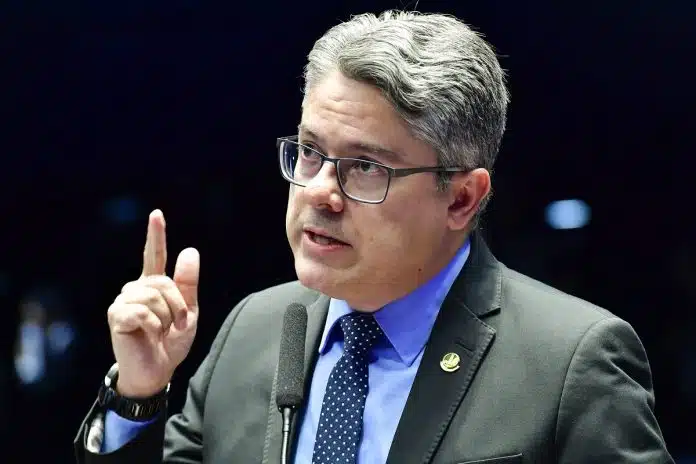 senador Alessandro Vieira (PSDB-SE). Foto: Waldemir Barreto/Agência Senado