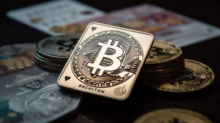 Bitcoin.