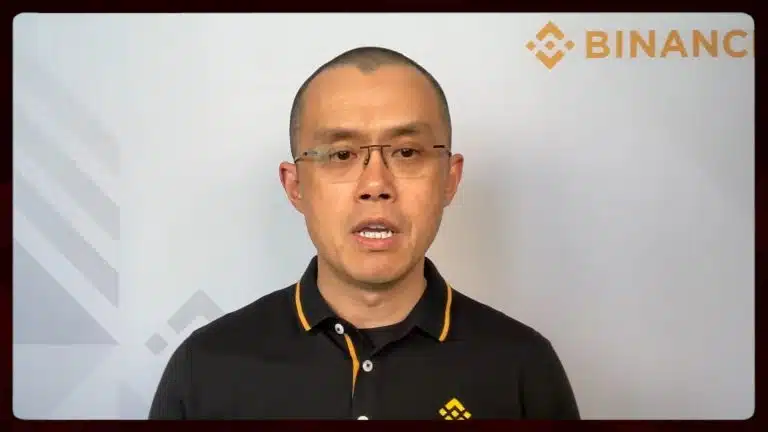 Changpeng Zhao, CEO da Binance, em conversa com o canal Bankless. Fonte: YouTube/Reprodução.