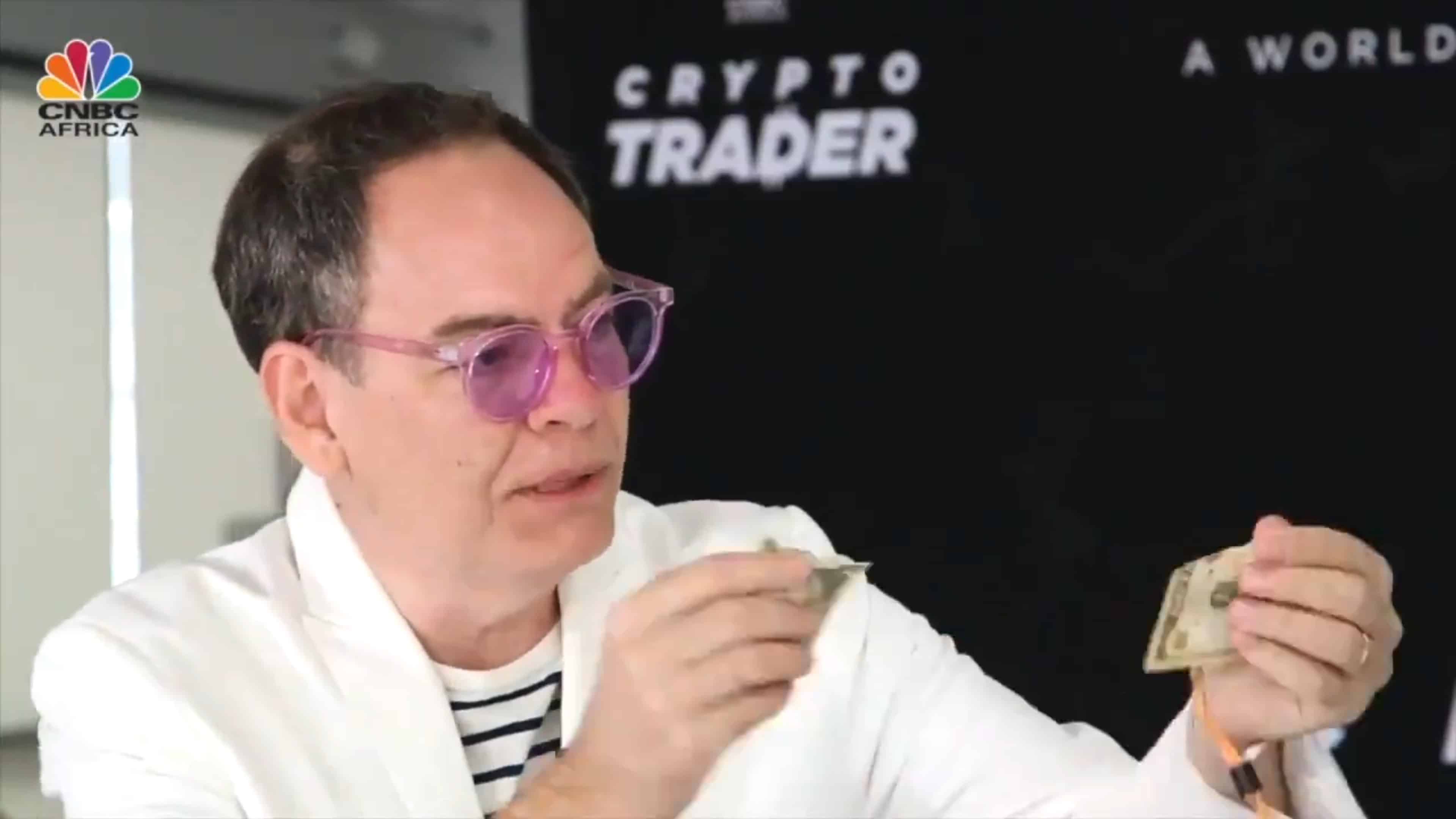 Max Keiser.