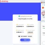 site falso hitbtc