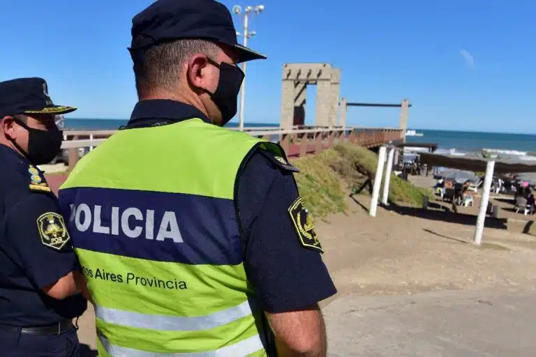 Agente da Polícia de Buenos Aires na Argentina