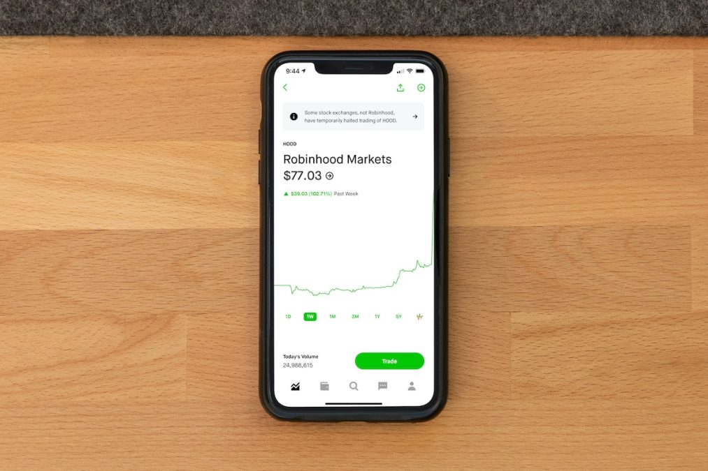 Aplicativo da Robinhood