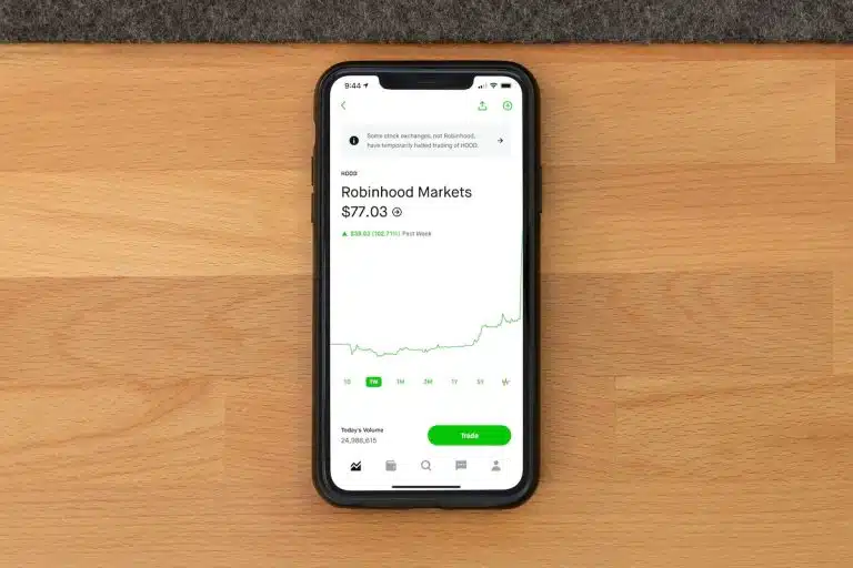 Aplicativo da Robinhood