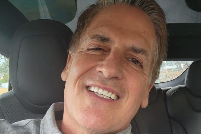 Bilionário Mark Cuban