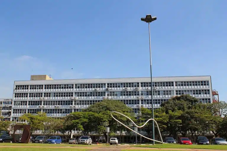 Campus da USP na capital
