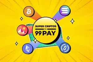 Carteira de criptomoedas da 99 Pay