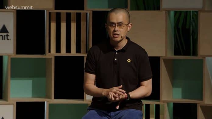 Changpeng Zhao Binance