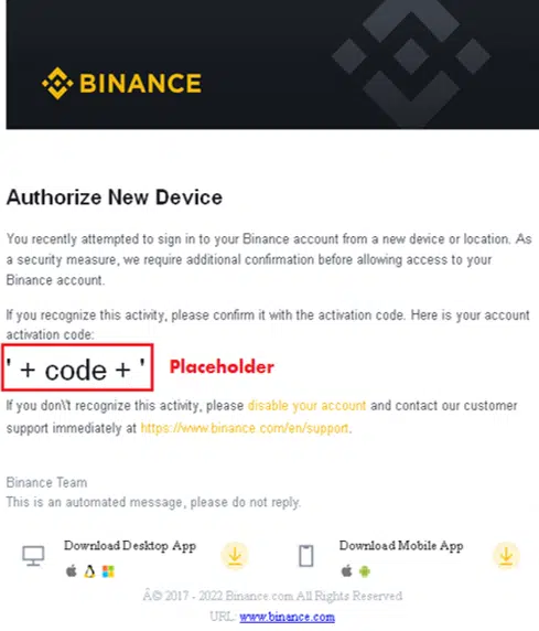 Falso site da Binance tentando roubar investidores da Binance Satacom roubar bitcoin