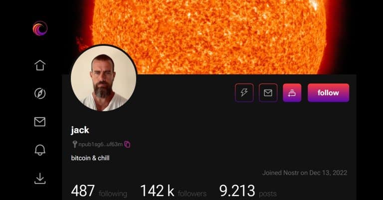 Jack Dorsey Primal