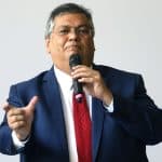 O ministro da Justiça e Segurança Pública, Flávio Dino