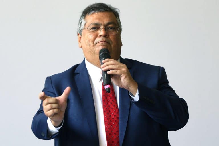 O ministro da Justiça e Segurança Pública, Flávio Dino