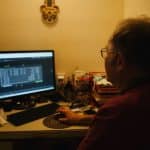 Naum Lantsman. Imagem Naum Lantsman - Grace Widyatmadja/NPR
