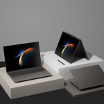 Notebooks da série Galaxy Book3 | Imagem meramente ilustrativa