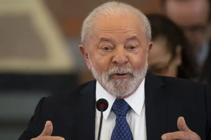 O presidente Luiz Inácio Lula da Silva e criptomoedas