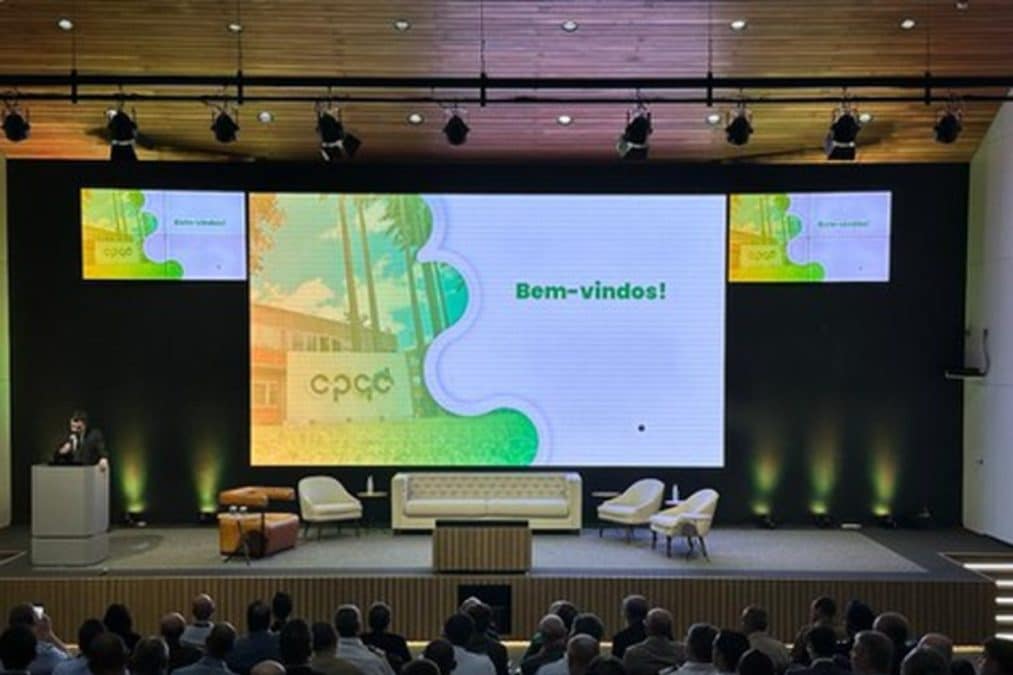 Palestra a militares no CPQD