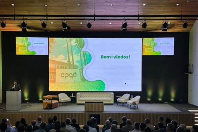 Palestra a militares no CPQD