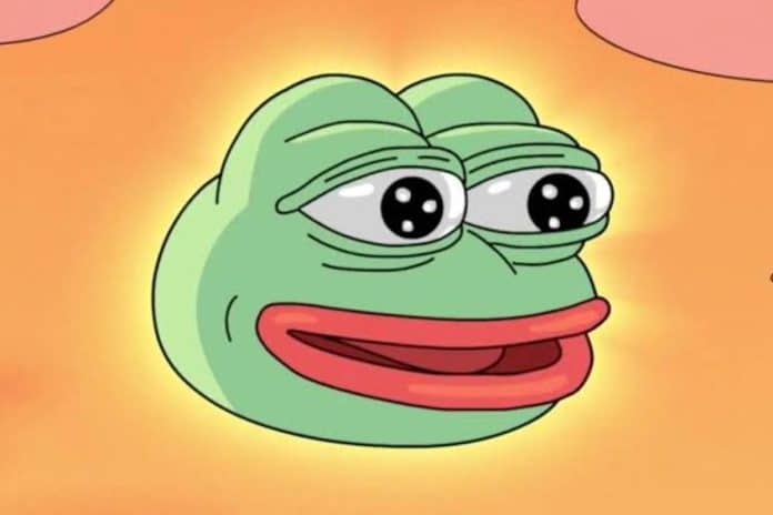 Pepe memecoin