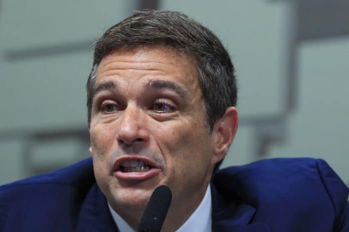 Presidente do Banco Central, Roberto Campos Neto