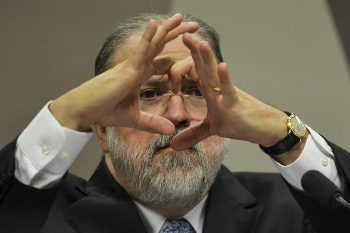 Antônio Augusto Brandão de Aras, procurador-geral da República. Foto: Marcelo Camargo/Agência Brasil.