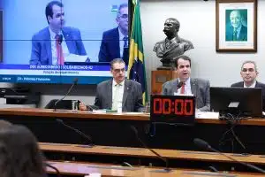 Reunião da CPI das Pirâmides Financeiras de Criptomoedas no dia 27 de junho de 2023
