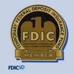 Símbolo da FDIC, o FGC dos EUA, que completa 90 anos no dia 16 de junho de 2023